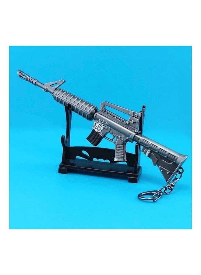 NIBEMINENT Fortnite Peripheral M4 Assault Rifle Model Key Chain - Image 2
