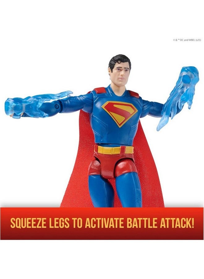 سبن ماستر مجسم شخصية سوبرمان فيلم إيبك سترايك باتل أتاك أزرق وأحمر 15 سم SDC6073319 - Image 3