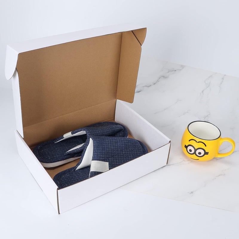 RLAVBL Shipping Boxes 12x9x3 Set of 20, White Corrugated Cardboard Box - Image 4