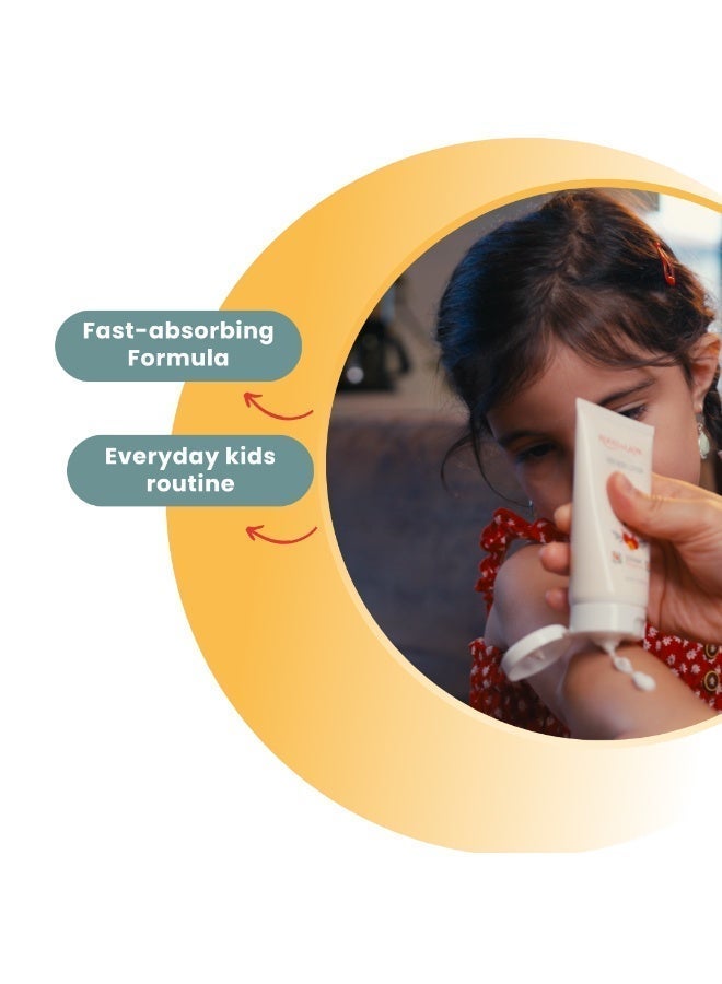 روتس اند جلو لوشن أطفال جُلنار  من روتس اند جلو - ترطيب لطيف ودعم الحاجز الطبيعي للبشرة - Image 3