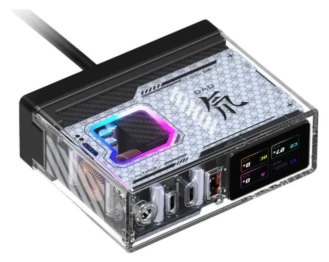 ريد ماجيك شاحن REDMAGIC DAO 150W بتقنية GaN - Image 1