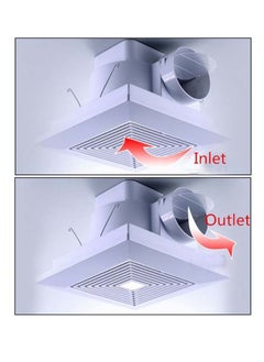 MODI 8 Inch Ultra-Quiet Ventilating Fan  - Image 2