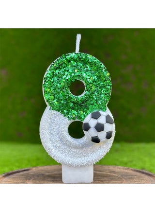 Green/White/Black- No.8