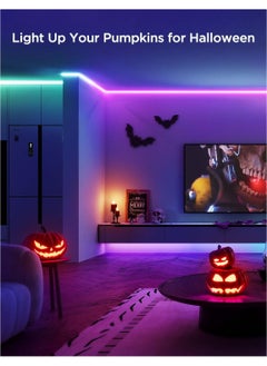 Govee Govee RGBIC Alexa LED Strip Light, 5m Smart WiFi App Control, Alexa and Google Assistant Compatible, Music Sync LED Lights for Bedroom, Living Room Model: H619A  - Image 2