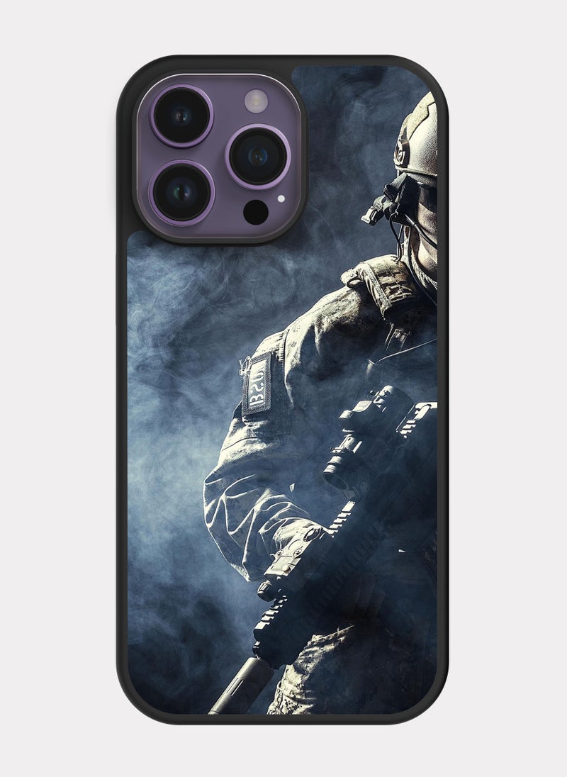 PXLAAT iPhone 14 Pro Max case cover - Image 1