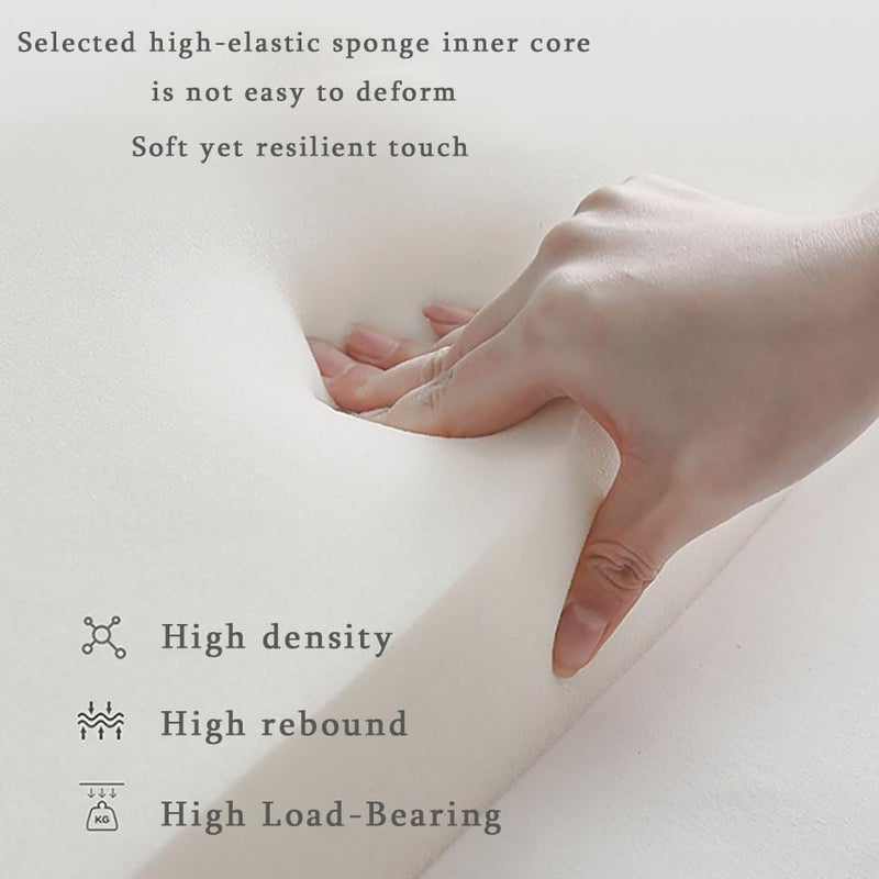LINGYUE Car Armrest Cushion for Ford Puma 2019-2024,Thicken Height Pad Arm Rest Cushion with Pocket Tissue Cup Holder Memory Cotton,Black - Image 4
