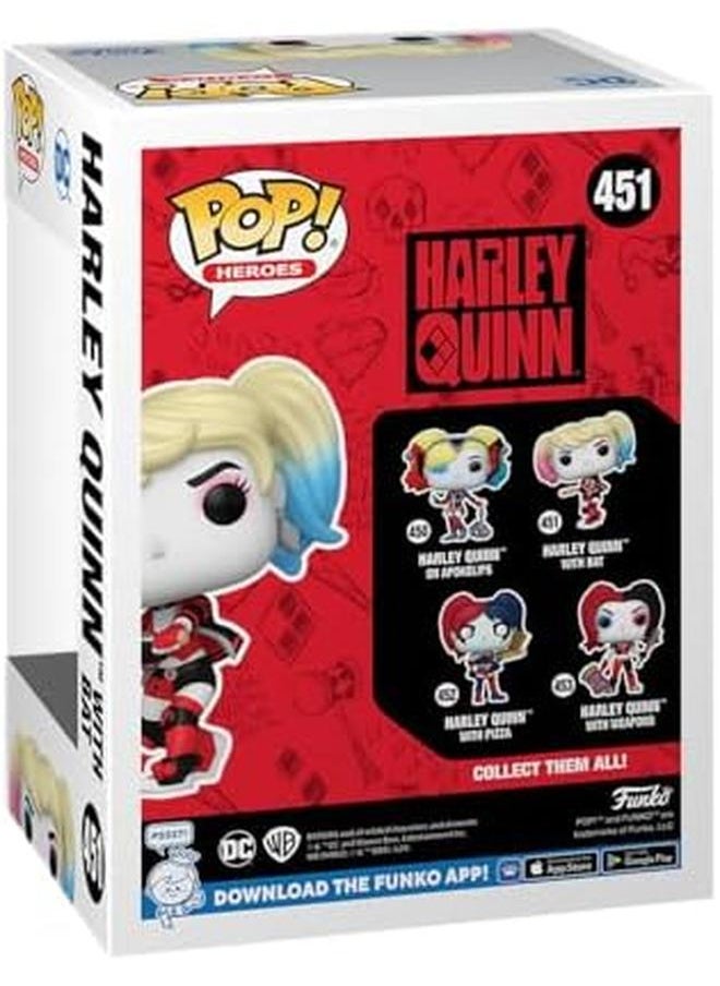 Funko Pop! - Heroes DC Harley With Bat Collectible Toys 65614 - Image 1