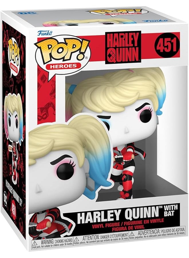 Funko Pop! - Heroes DC Harley With Bat Collectible Toys 65614 - Image 1