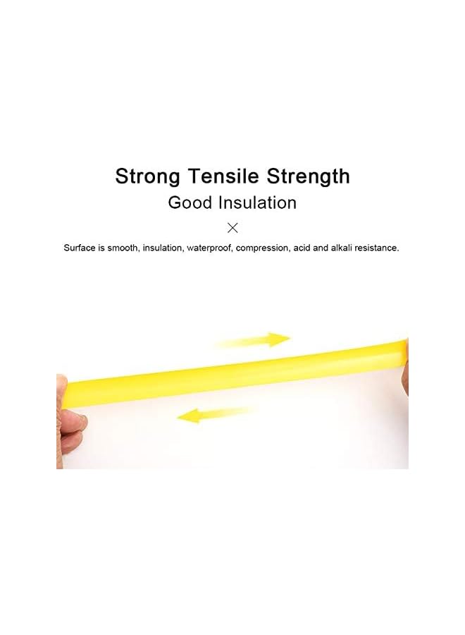 promass 6 Roll Electrical Tapes, 0.6 Inch 32 Ft PVC Waterproof, Flame Retardant, Strong Adhesive Based Insulation Duct Tapes(6 Colors) - Image 2