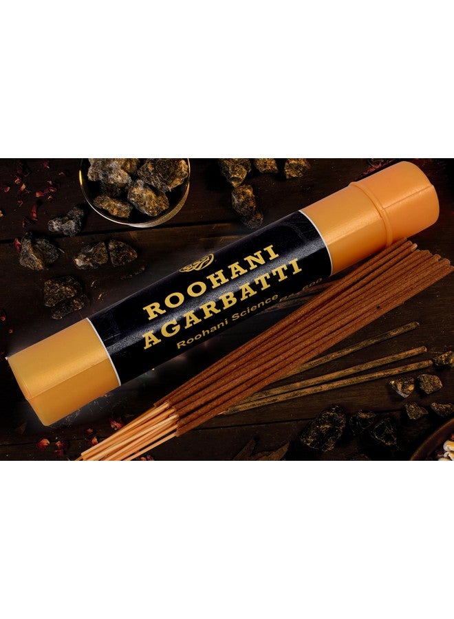 Roohani Science Incense Sticks Containing Bakoor Aroma for Meditation, Relaxation and Aromatherapy. - Image 2