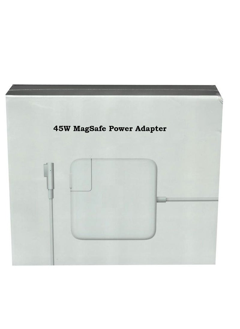 Generic - Replacement Power Adapter For MagSafe 45W L Type USB Compatible Charger for Macbook Air A1237 A1304 A1369 - Image 1