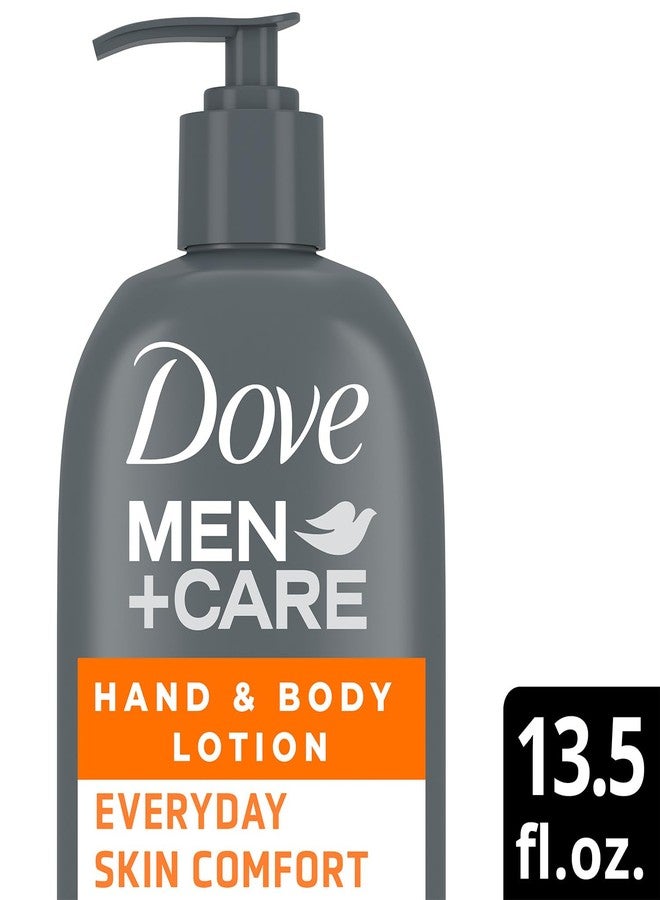 Dove Men+Care Dove Hand & Body Lotion, Men+Care Value Pack - Everyday Skin Comfort Formula with Shea Butter & Jojoba Oil, Refreshing Lotion for Dry Skin, 13.5 Fl Oz (Pack of 2) - Image 3