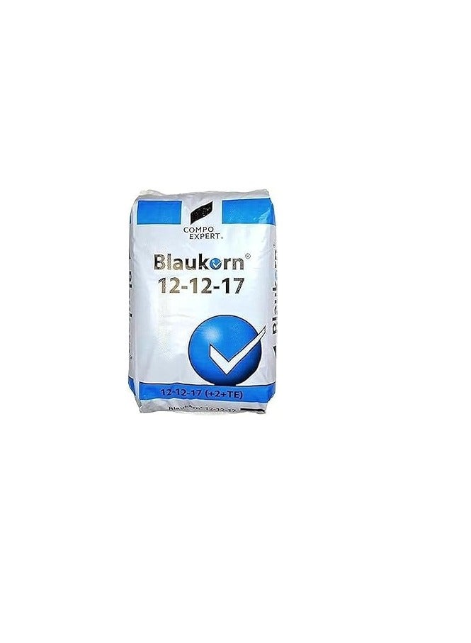 Generic Blaukornnn® NPK Fertilizer 12-12-17 (+2+TE) | Made in Germany | First choice in the GCC | 25KG