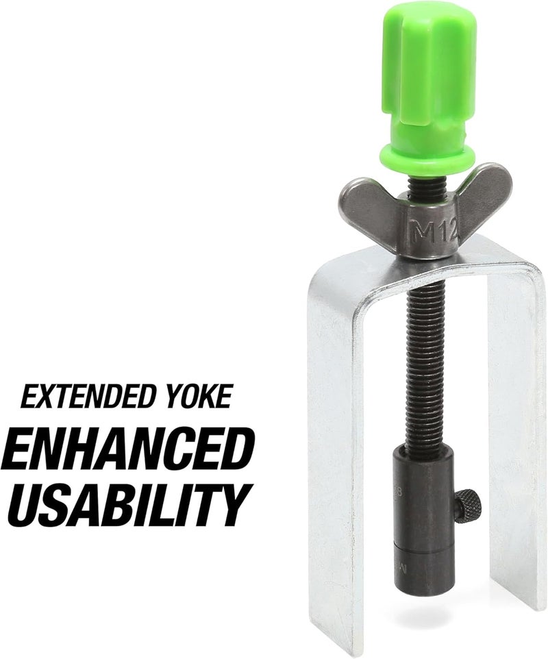 OEMTOOLS 25134 Steering Wheel Lock Plate Remover, Standard Yoke - Image 4