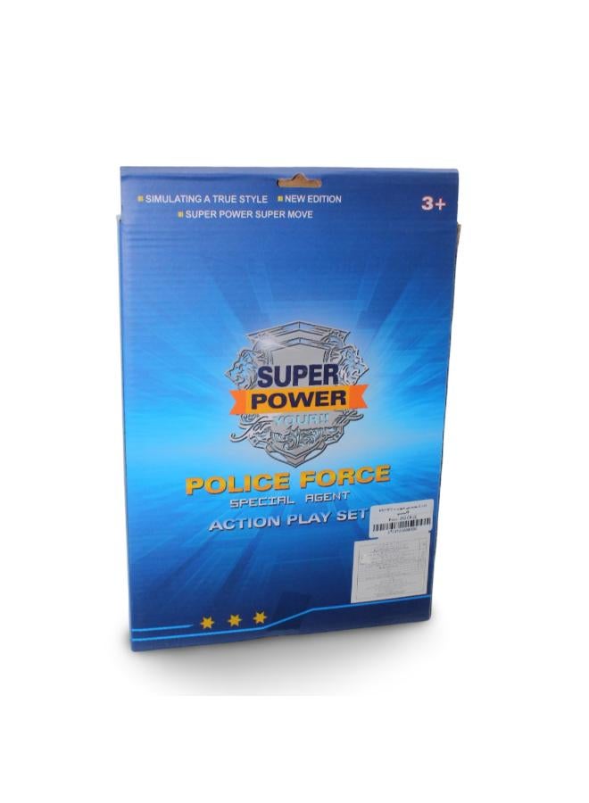OKO Deluxe Police Force Action Play Set – 2 Guns - Image 2