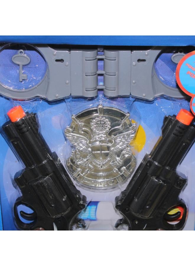 OKO Deluxe Police Force Action Play Set – 2 Guns - Image 3