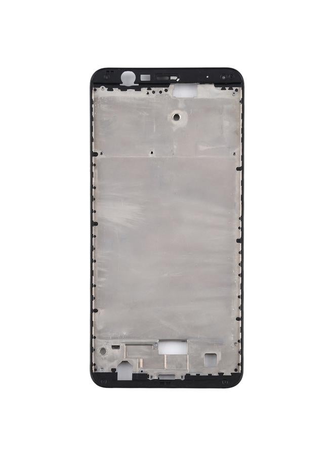 erorex Front Housing LCD Frame Bezel Plate for Huawei Honor 7X(Black) - Image 3