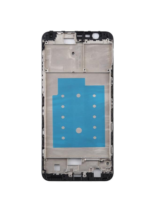 erorex Front Housing LCD Frame Bezel Plate for Huawei Honor 7X(Black) - Image 2