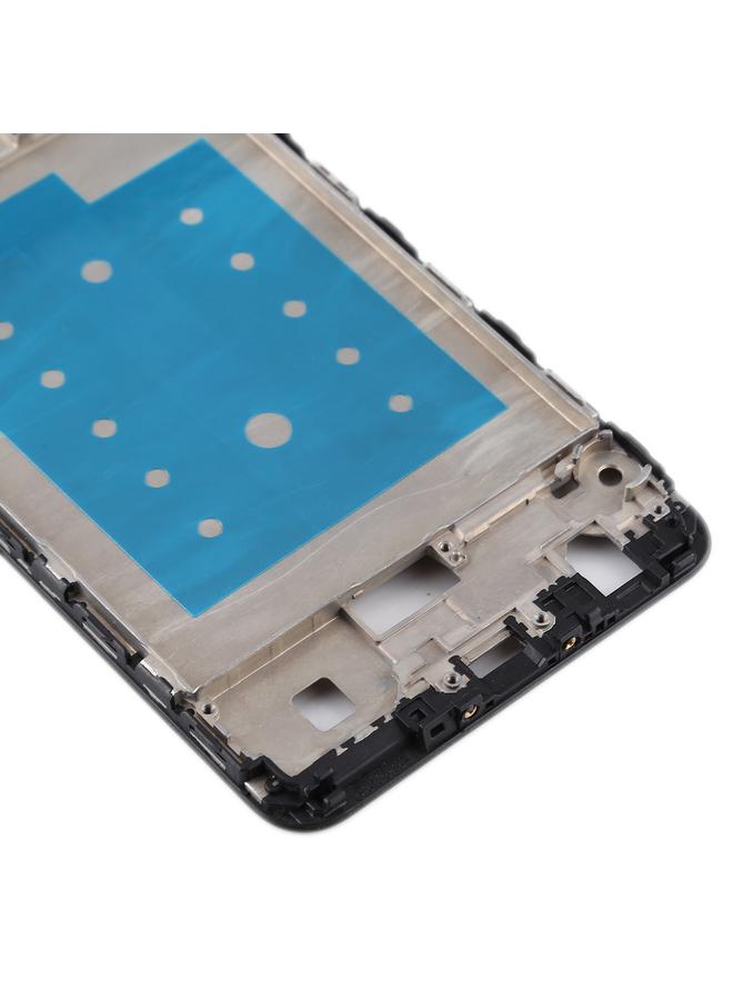 erorex Front Housing LCD Frame Bezel Plate for Huawei Honor 7X(Black) - Image 5