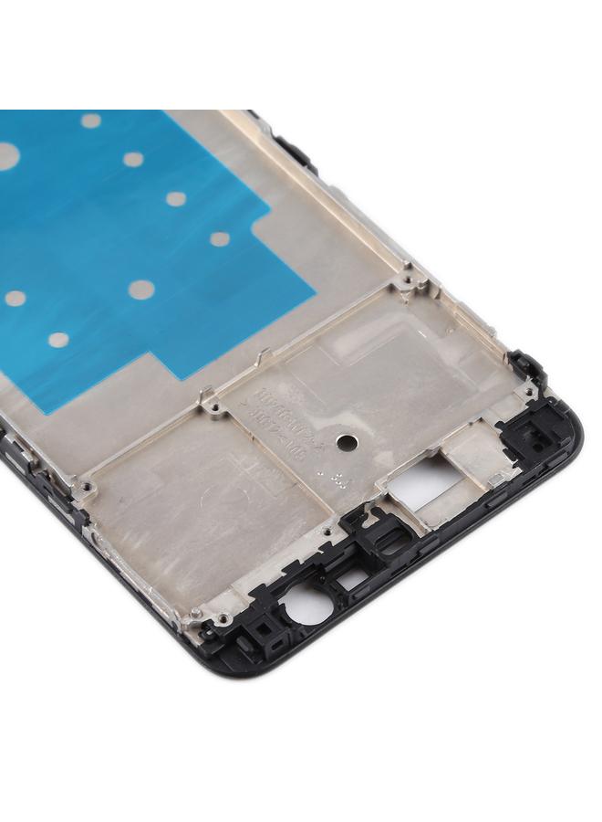 erorex Front Housing LCD Frame Bezel Plate for Huawei Honor 7X(Black) - Image 4