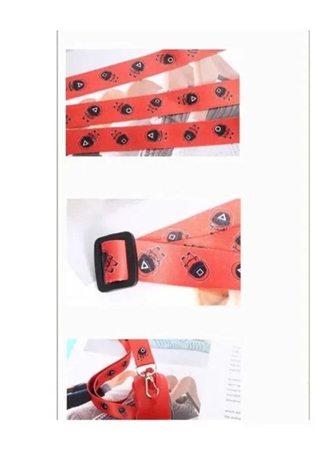 Generic - Squid Game Decompression Bubble Music Silicone Practical Cute Inclined Shoulder Zero Wallet Bag - Image 1