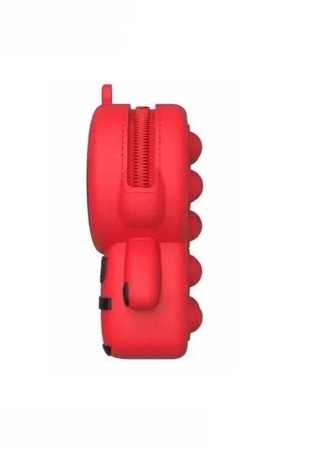 Generic - Squid Game Decompression Bubble Music Silicone Practical Cute Inclined Shoulder Zero Wallet Bag - Image 1