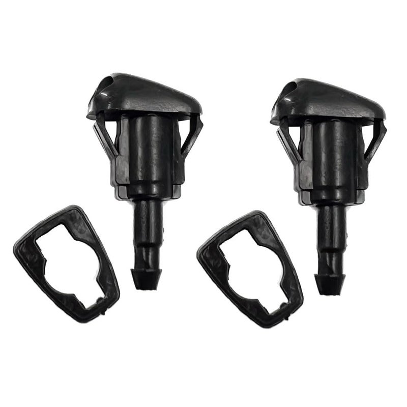 DEVMO 2pcs Front Windshield Washer Nozzles Compatible with 9908 Corolla9701 Camry0510 Tacoma0005 Echo 85381AA010Spray Jet Kit - Image 4
