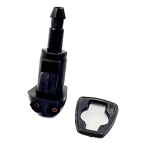 DEVMO 2pcs Front Windshield Washer Nozzles Compatible with 9908 Corolla9701 Camry0510 Tacoma0005 Echo 85381AA010Spray Jet Kit - Image 5