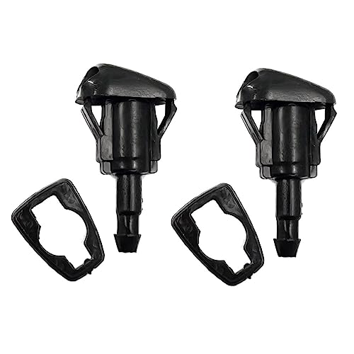 DEVMO 2pcs Front Windshield Washer Nozzles Compatible with 9908 Corolla9701 Camry0510 Tacoma0005 Echo 85381AA010Spray Jet Kit - Image 3