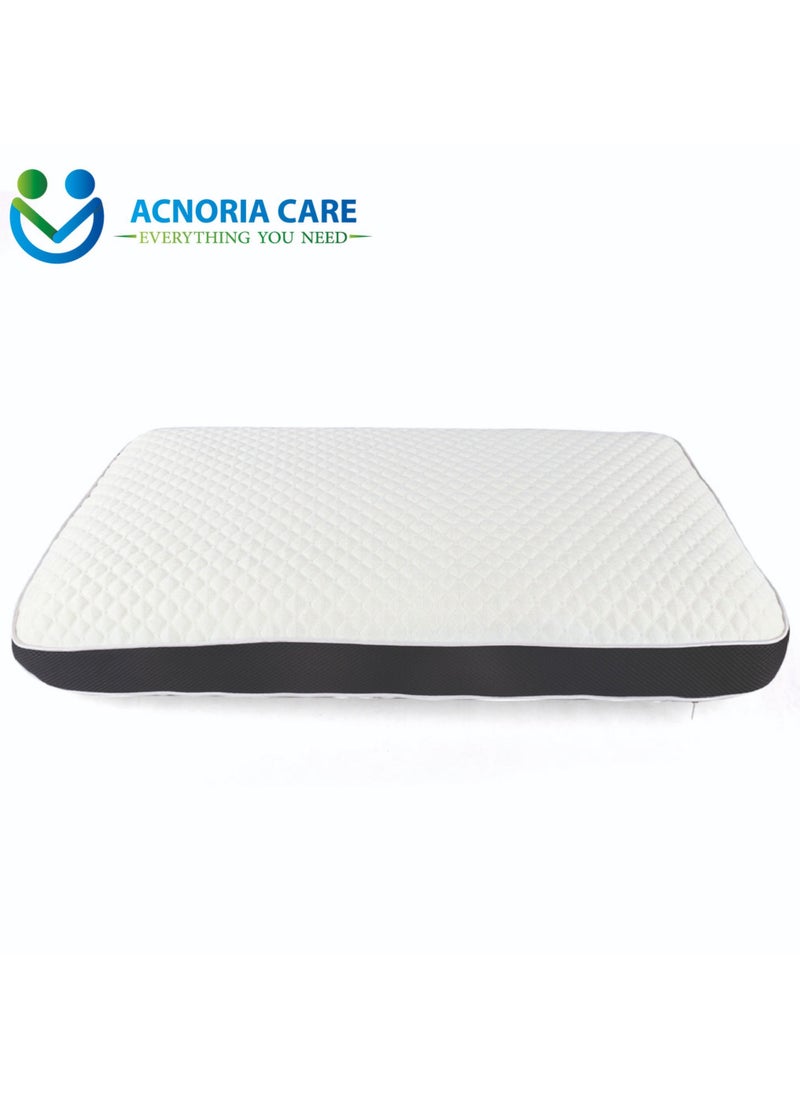 ACNORIA CARE A Medical Sleeping Pillow Made Of Memory Foam To Protect The Neck Soft And Comfortable, Suitable For Bedrooms - From Acnoria Care - Size 60 * 40 * 13 cm  - Image 1