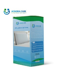 ACNORIA CARE A Medical Sleeping Pillow Made Of Memory Foam To Protect The Neck Soft And Comfortable, Suitable For Bedrooms - From Acnoria Care - Size 60 * 40 * 13 cm  - Image 2