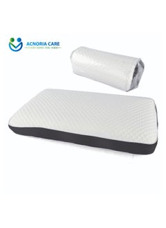 ACNORIA CARE A Medical Sleeping Pillow Made Of Memory Foam To Protect The Neck Soft And Comfortable, Suitable For Bedrooms - From Acnoria Care - Size 60 * 40 * 13 cm  - Image 3
