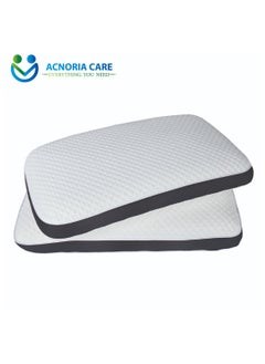 ACNORIA CARE A Medical Sleeping Pillow Made Of Memory Foam To Protect The Neck Soft And Comfortable, Suitable For Bedrooms - From Acnoria Care - Size 60 * 40 * 13 cm  - Image 4