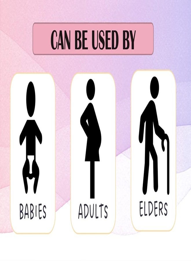 Wakefit Dry Sheet for New Born Baby | Waterproof Sheet for Toddler | Anti-Piling Fleece Extra Absorbent Quick Dry Sheet | Infant Bed Protector | Medium (100x70 Cms) | Magenta - Set of 1 - Image 5