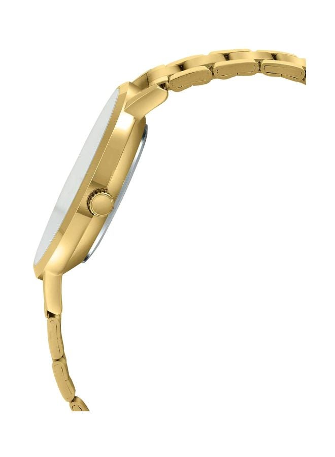 كاسيو ساعة يد بعقارب مقاومة للماء طراز MT- 01G-7BUDF - 40 مم - ذهبي رجال - Image 3
