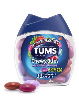 Tums Chewy Bites, Assorted berries flavour, Antacid for Heartburn Relief, 32 Count - pzsku/Z6E9A15DFB8E46F1E7DE4Z/45/_/1719209666/ad8dc77a-8969-40a0-9e7b-e9b792245387