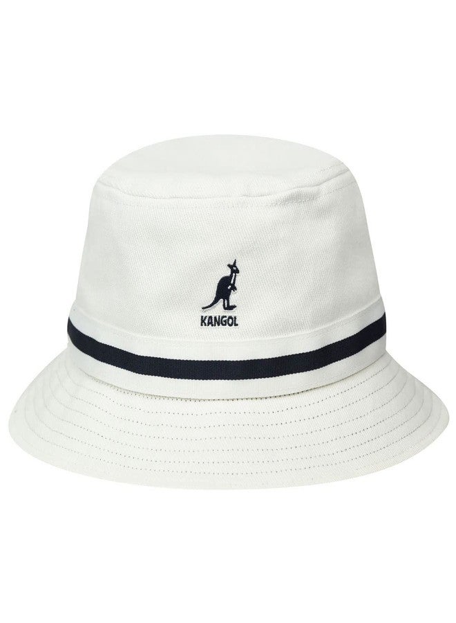 Kangol Stripe Lahinch - White/L White, Large - Image 4