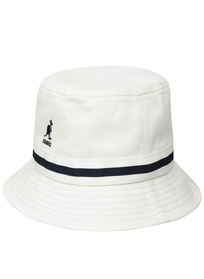 Kangol Stripe Lahinch - White/L White, Large - Image 1