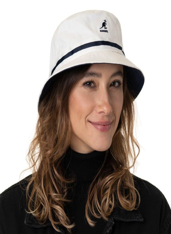 Kangol Stripe Lahinch - White/L White, Large - Image 2