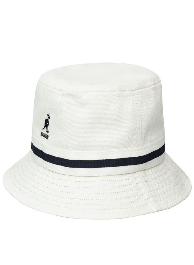 Kangol Stripe Lahinch - White/L White, Large - Image 3