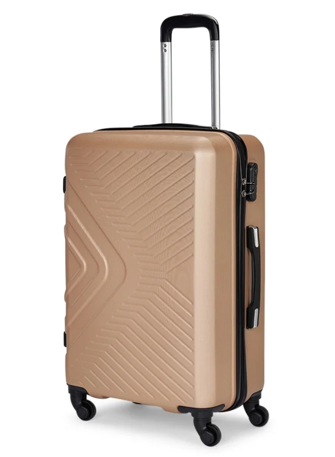 LIMRA Luxury 3-Piece Hardside Luggage Set with Spinner Wheels - Modern Design (20", 24", 28")