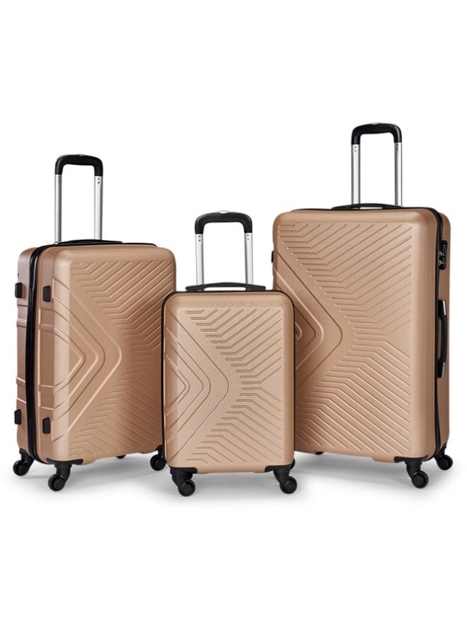 LIMRA Luxury 3-Piece Hardside Luggage Set with Spinner Wheels - Modern Design (20", 24", 28") - Image 1