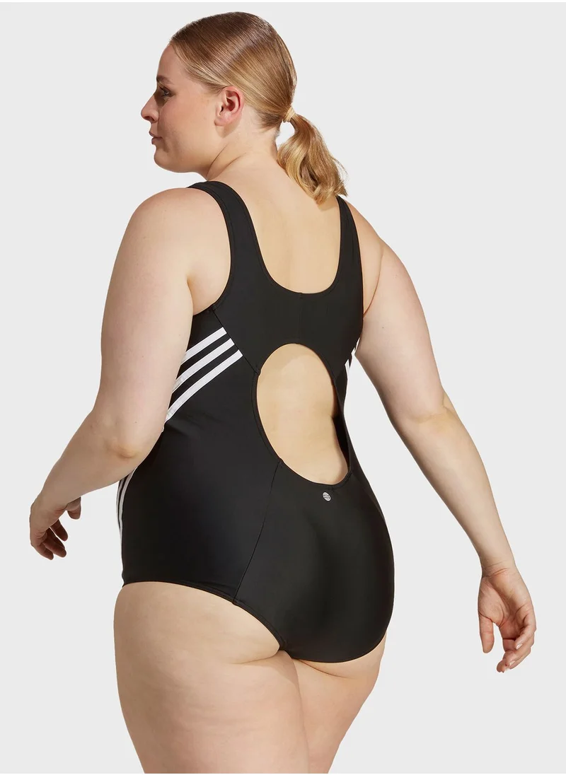 Adidas 3 Stripes Swimsuit