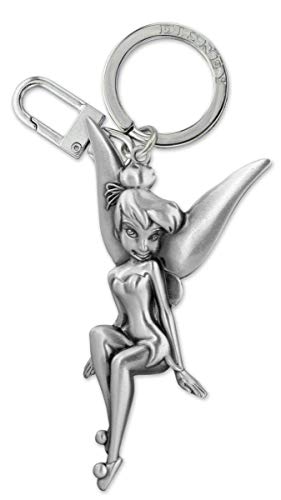Disney Tinker Bell Pewter Key Ring - Image 1