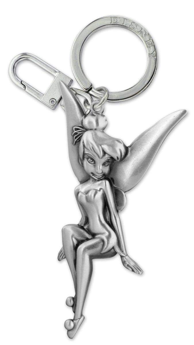 Disney Tinker Bell Pewter Key Ring - Image 3