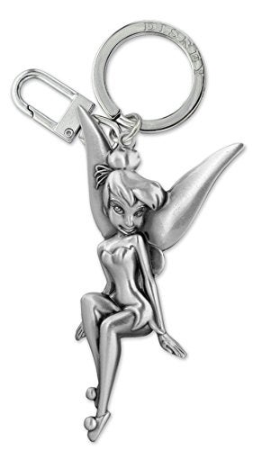 Disney Tinker Bell Pewter Key Ring - Image 5