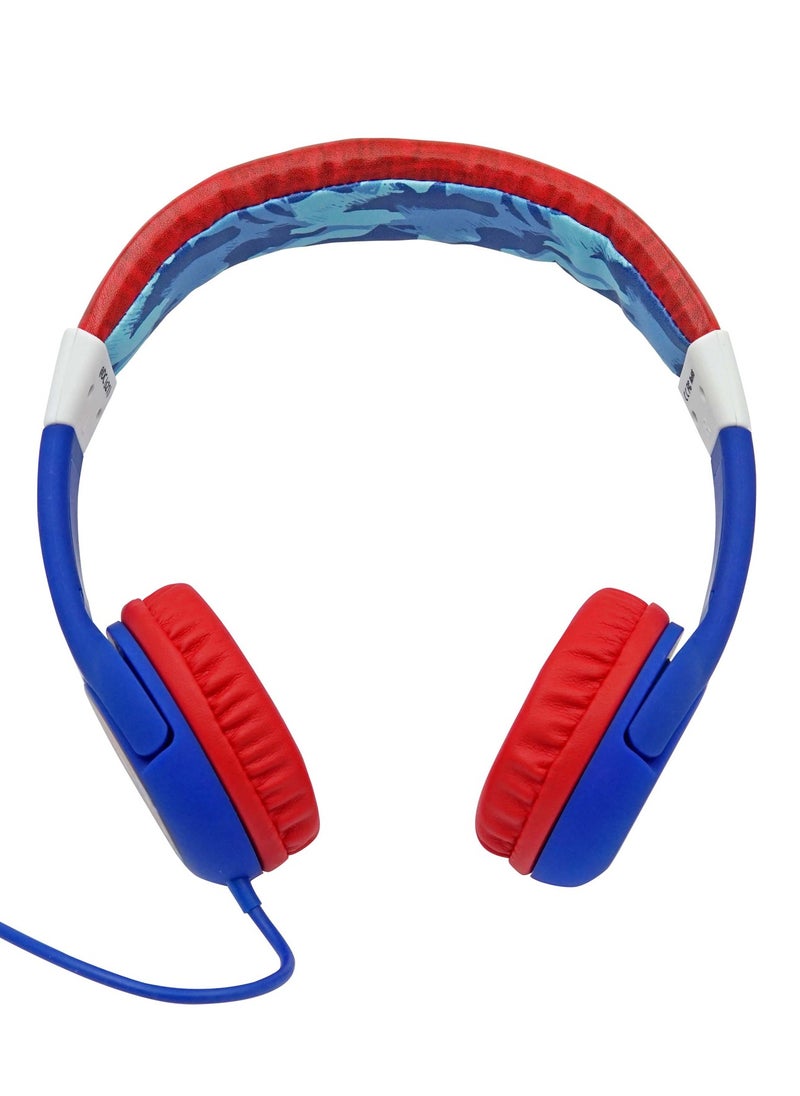 TOUCHMATE SUPERMAN Kids Wired Headphone with Mic  - Image 3