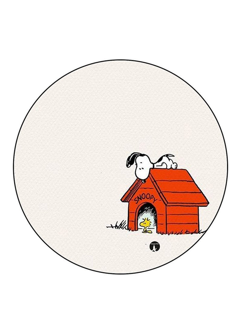 RKN Snoopy Printed Mouse Pad Multicolour