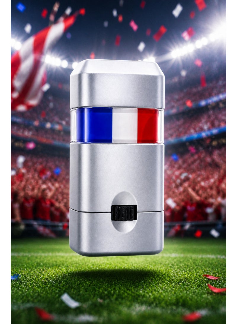 France Face Paint Sticks  Red, White & Blue Flag Makeup for Sports Fans, Kids & Parties | Easy Apply Football Face Paint - Image 4