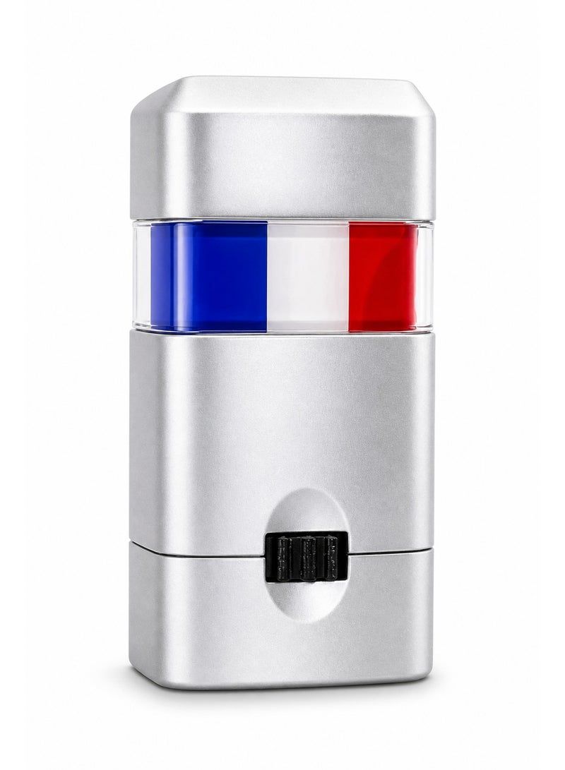 France Face Paint Sticks  Red, White & Blue Flag Makeup for Sports Fans, Kids & Parties | Easy Apply Football Face Paint - Image 1